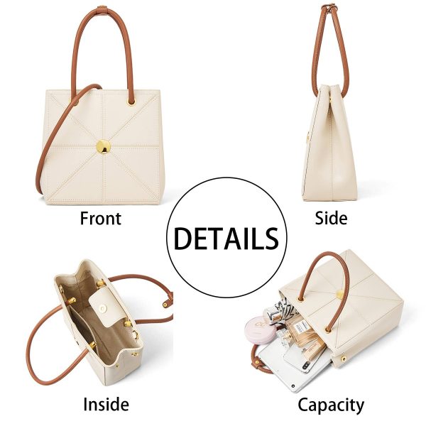 Genuine Leather Light hand-held shoulder bag