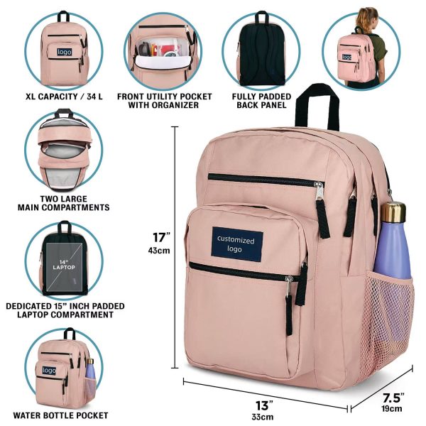 Oxford Outdoor Travel Backpack
