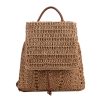 Jute Stylish woven beach backpack