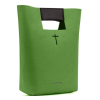 Carved Cross Felt Bible Church Outdoor User Thick Tote Bag