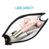 Clear Cosmetics Bag for Vacation