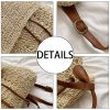 Jute Stylish woven beach backpack