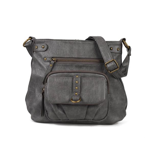 PU small crossbody bags for women
