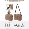 Portable Nylon Duffle Crossbody Bag Handbag