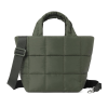 Puffer Tote Bag w/ Adjustable Strap