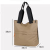 Waterproof Shopping Lightweight Tote Bag
