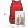 Multifunctional Backpack for Hiking, Camping, and Tourism