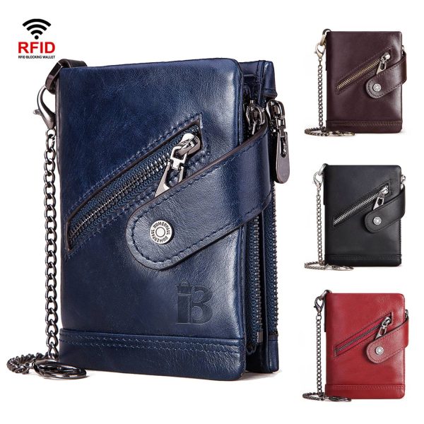 RFID Wallet Anti-Theft Purse