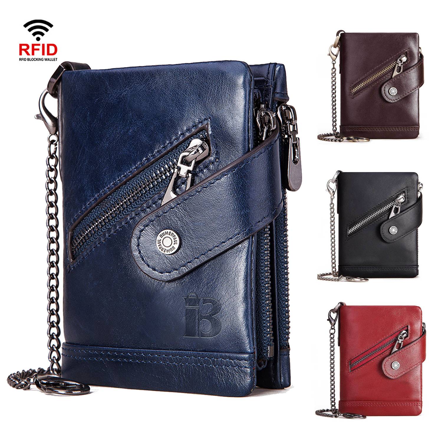 RFID Wallet Anti-Theft Purse