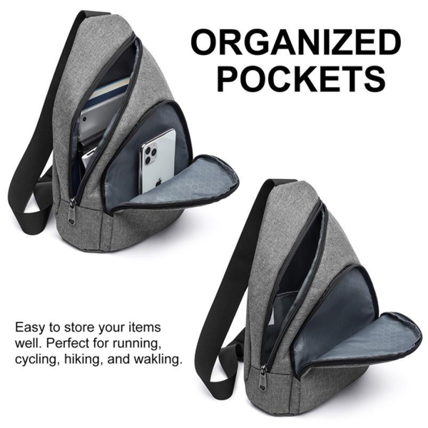 Chest Daypack Crossbody Backpack
