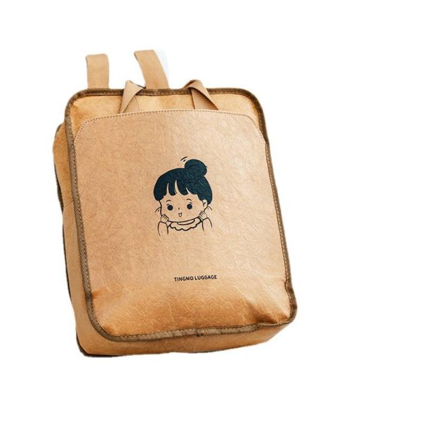Tyvek Washable Paper Environmental Protection Backpack
