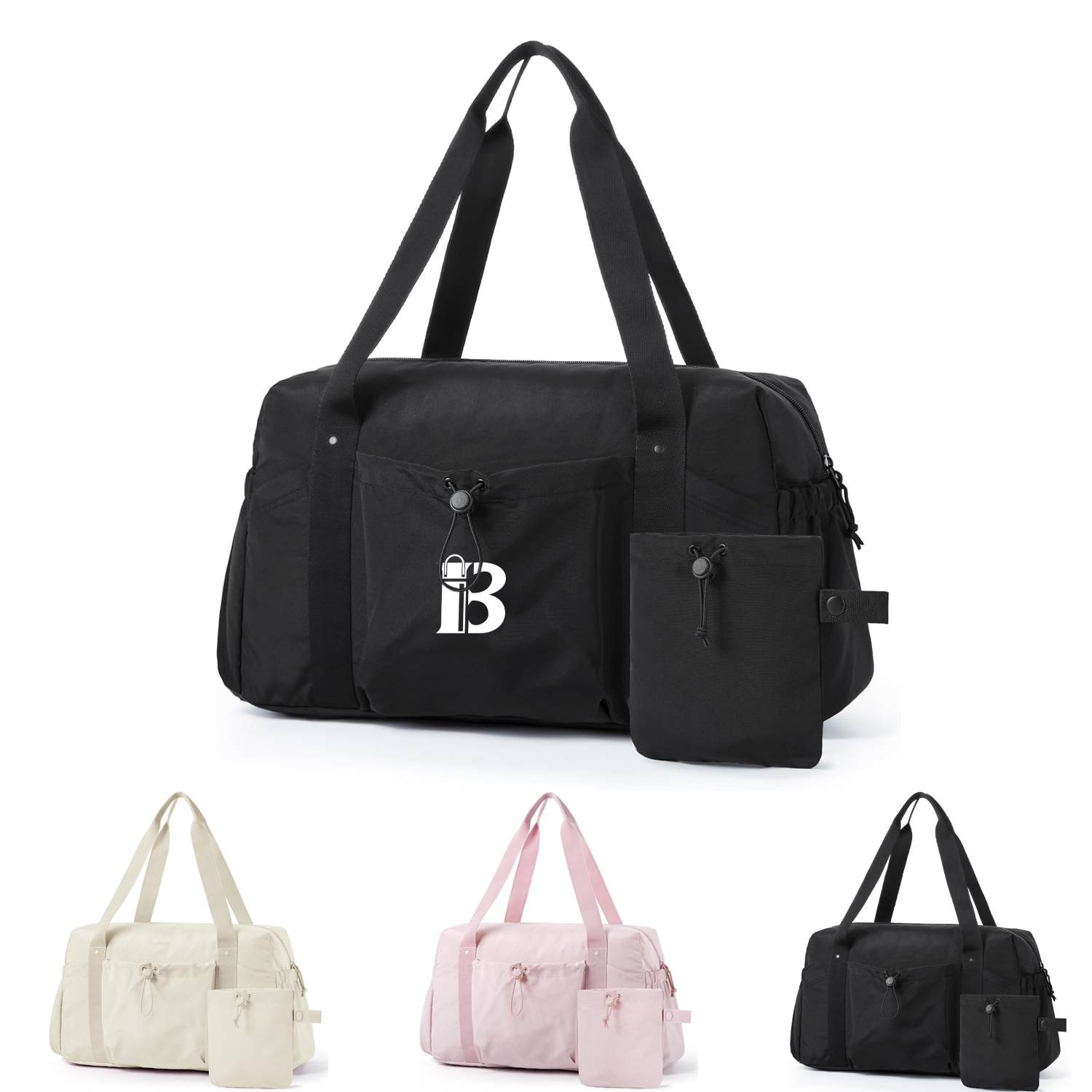Oxford Foldable Travel Duffle Bag