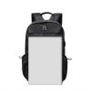 Backpack Men's Business Bag With USB Charging Port