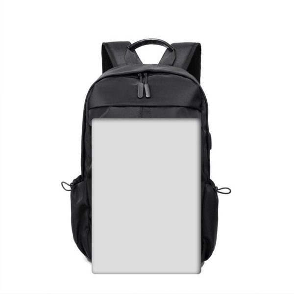 Backpack Men's Business Bag With USB Charging Port