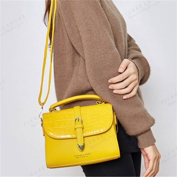PU Leather Crossbody Bag