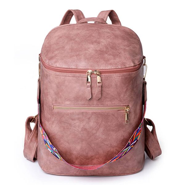 PU Leather Fashion Lady Backpack