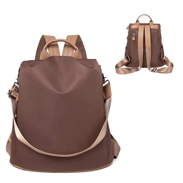 Large Capacity Oxford Cloth Lightweight Shoulder Backpack