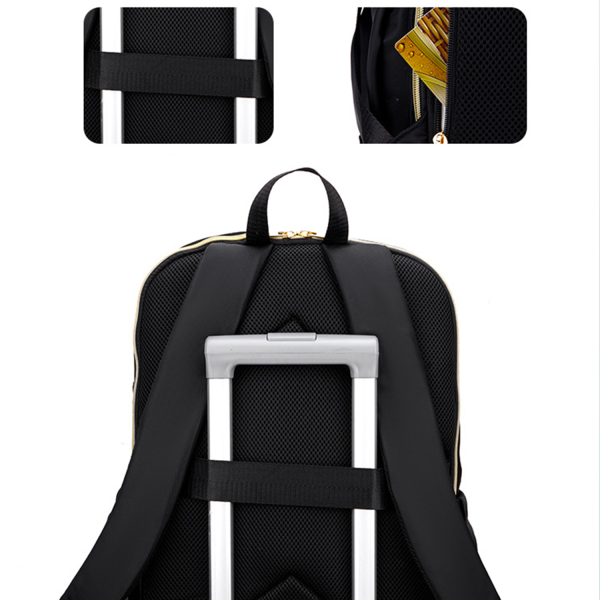 Large Travel Water Resistant Laptop Computer Backpack