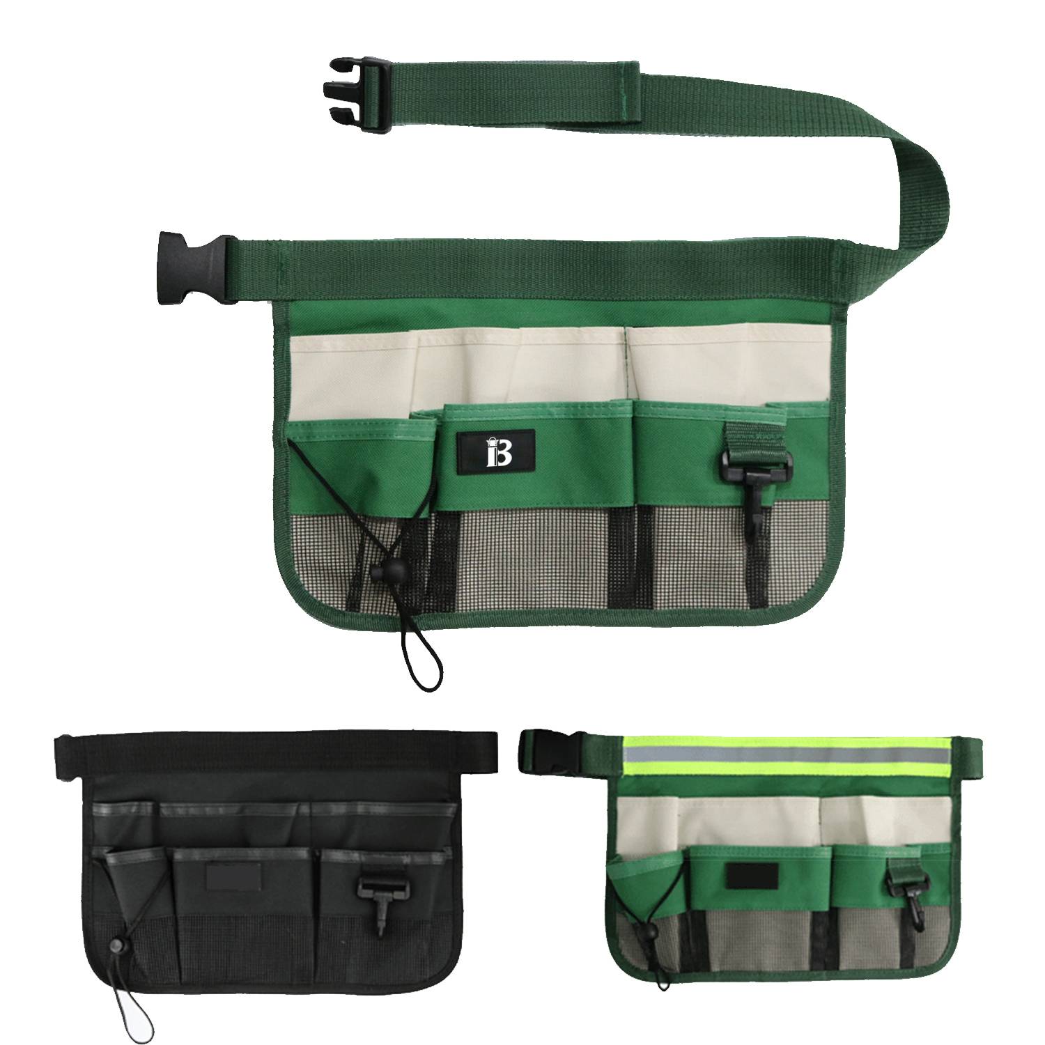 Adjustable Gardening Tool Waist Bag Belt