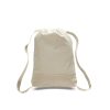 Canvas sports backpack in two colours