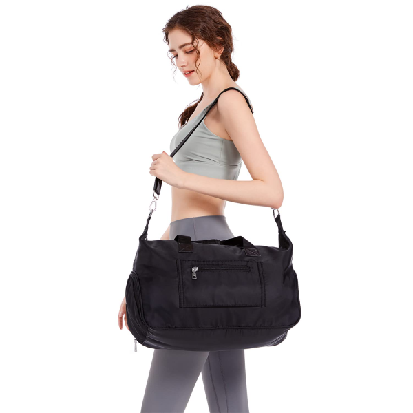 Travel Duffel Bag with Wet Pocket