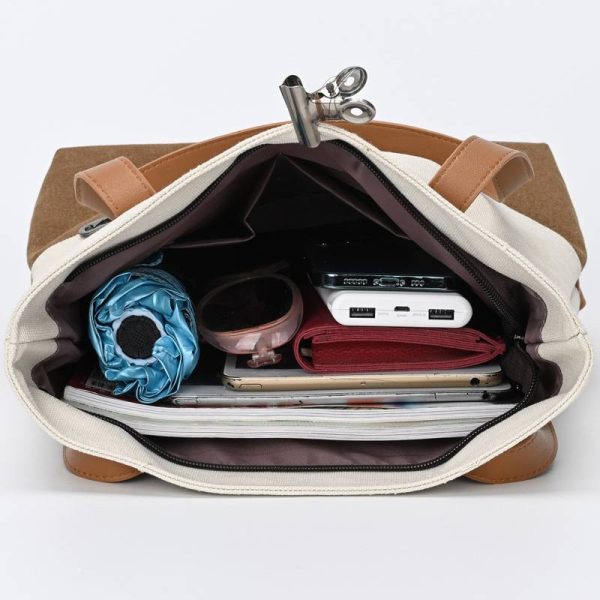 Canvas Shoulder Backpack