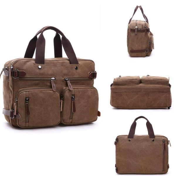 Canvas Wearable Duffel bag