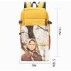 Large Capacity Casual Sports Backpack