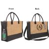 Jute Tote Bag