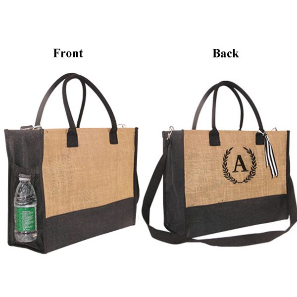 Jute Tote Bag