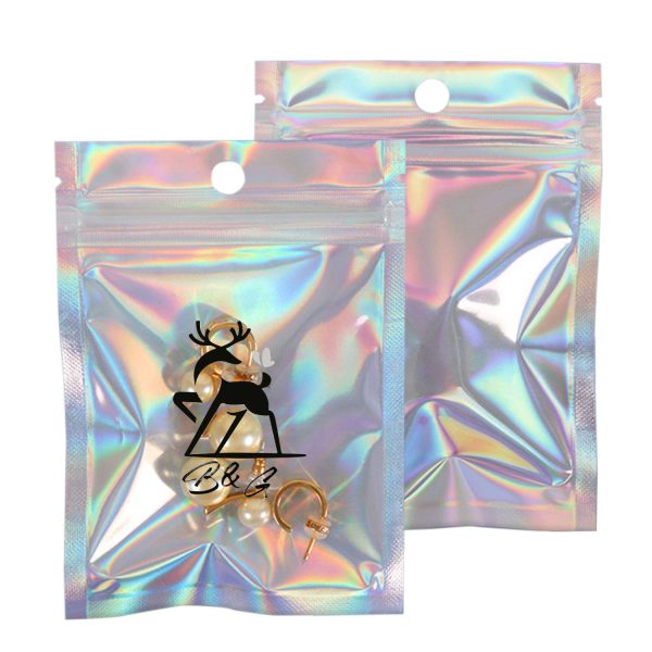 Holographic Metallic Poly Mailers Foil Glitter Bag