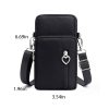 Nylon Mini Phone Crossbody Bag