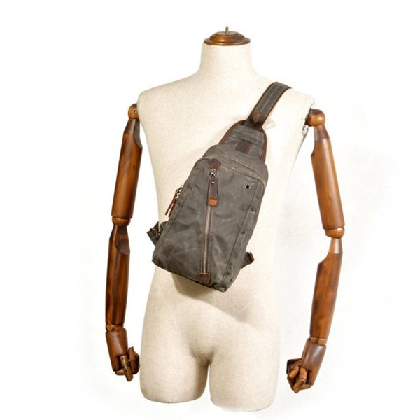 Canvas Ventilate Cross-body Backpack