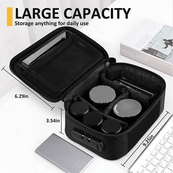 Nylon Portable travel odor-proof storage bag
