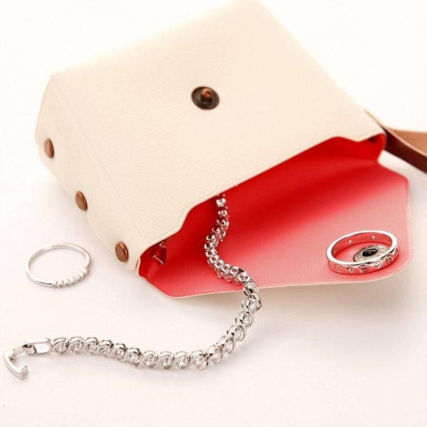 PU Candy color small coin purse