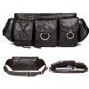 Leather Waterproof Fanny Bag