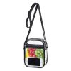 PVC Clear Crossbody Purse Bag