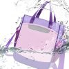Dual-Use Shoulder and Crossbody Bag with Adjustable Strap