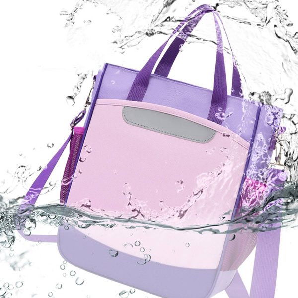 Dual-Use Shoulder and Crossbody Bag with Adjustable Strap