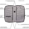 Oxford Document Passport Storage Bag