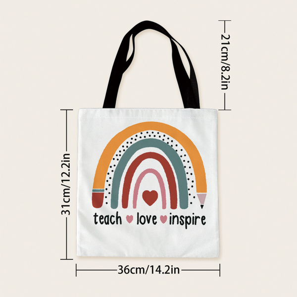 Customizable Canvas Tote Bag