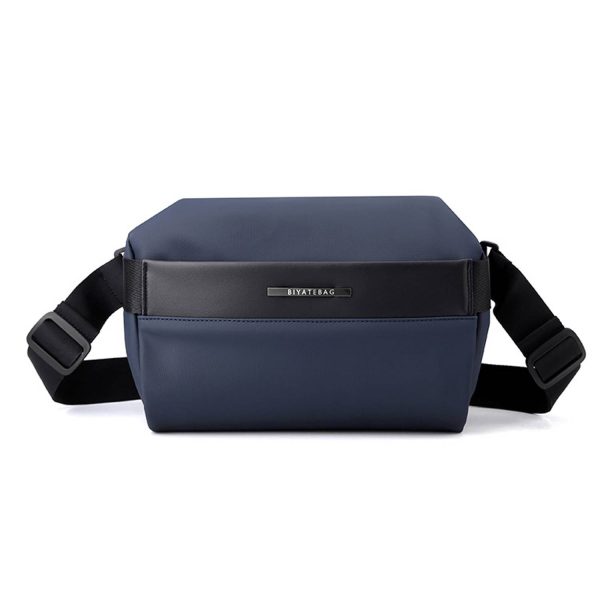 Nylon Functional chest bag for men