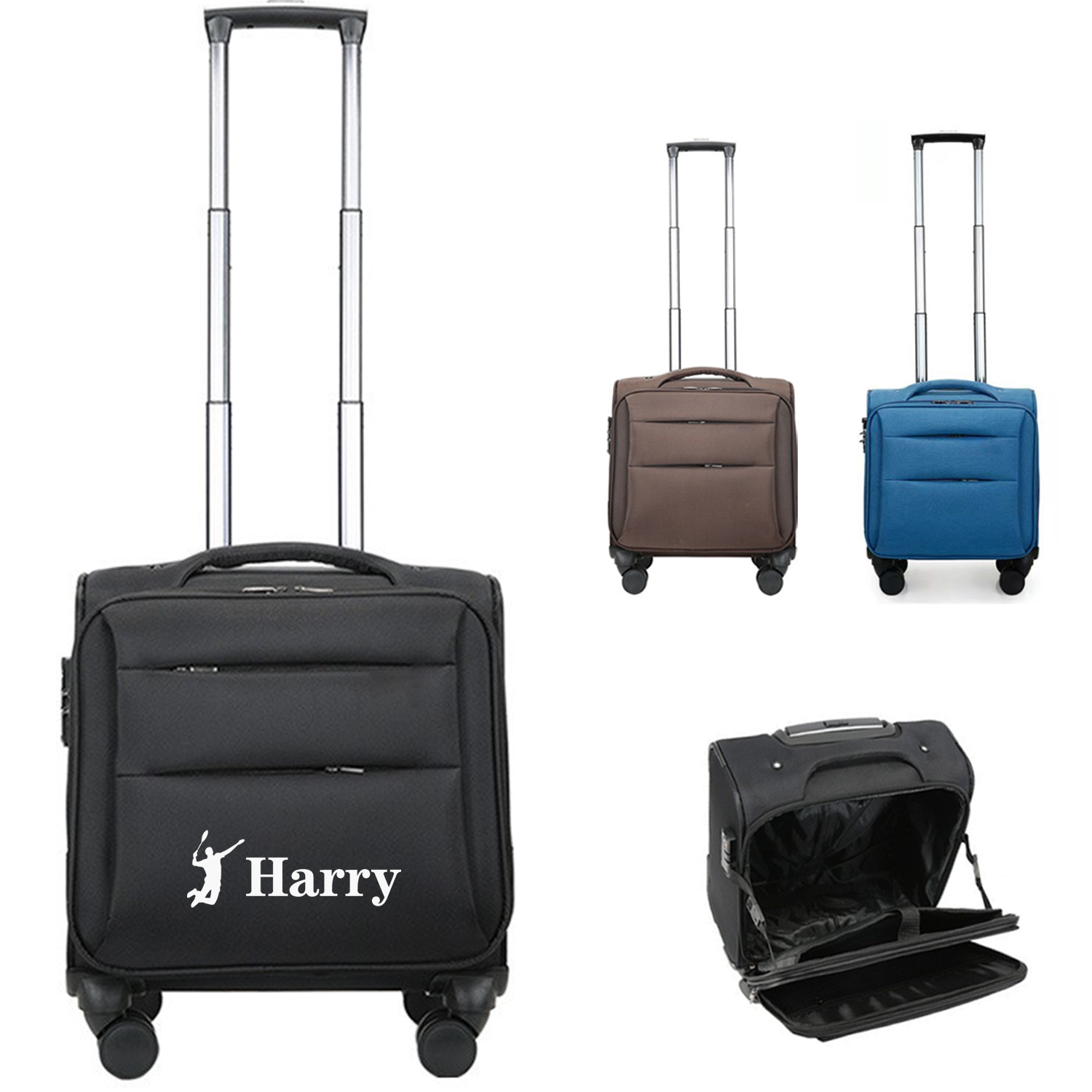 Expandable Roller Luggage