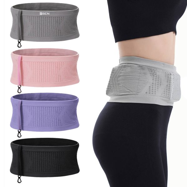 Multi-functional sport waist belt bag