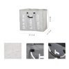 3-Section Foldable Laundry Bag