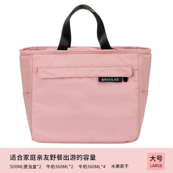 Oxford Waterproof Insulated Lunch Bag Cooler