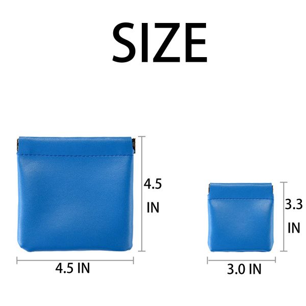PU Headphone data cable mini storage coin purse
