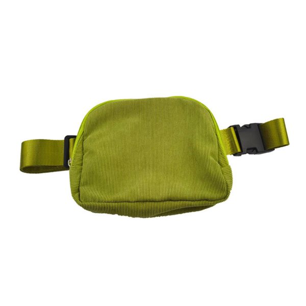 Outdoor Corduroy Fanny Pack Waist Bag