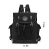 PU Leather casual and large-capacity backpack