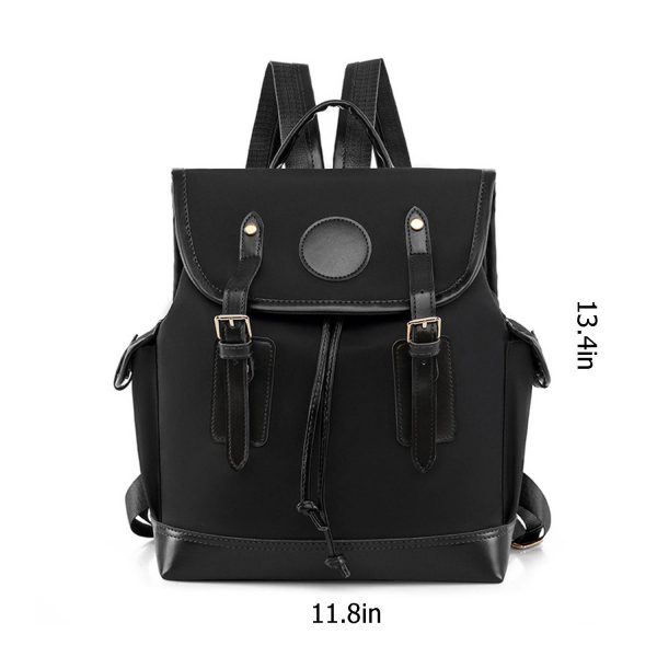 PU Leather casual and large-capacity backpack